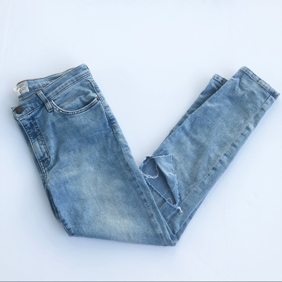 Current/Elliot High Waist Stiletto Jeans - Picture 1 of 5